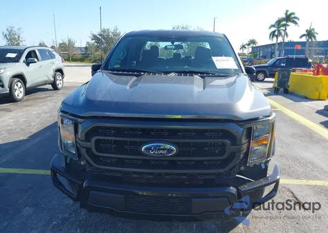 2023 Ford F-150 Xlt from USA, damaged, VIN 1FTEW1C55PKD33889